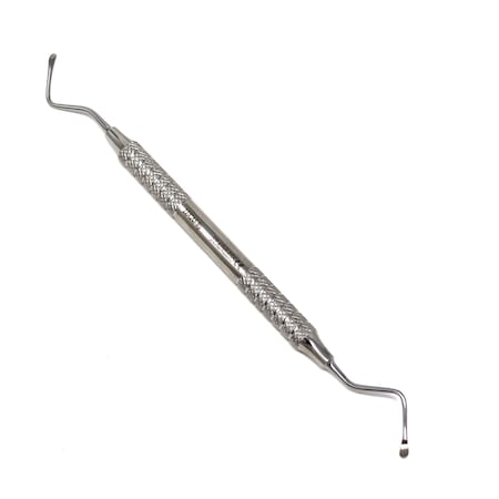 A2Z Scilab Lucas Bone Curette #85, Hollow handle, Ultra Light, Double Ended A2Z-ZR578